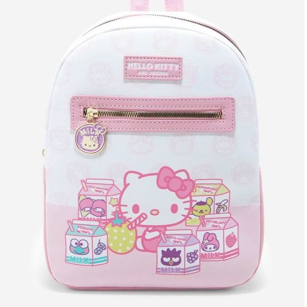 Hello Kitty And Friends Milk Mini Backpack